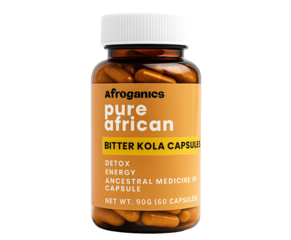bitter kola capsule